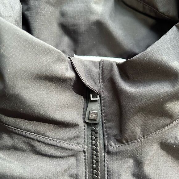 Nike Womens Storm Fit Black Windbreaker Jacket Golf Size Large Missouri Tigers - Picture 4 of 8